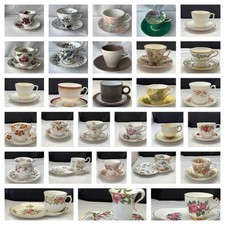 Vintage China Tea Cups and Saucers  - Choice  - From £1.95