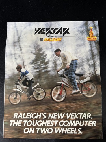 Raleigh vektar original - vektar, fold