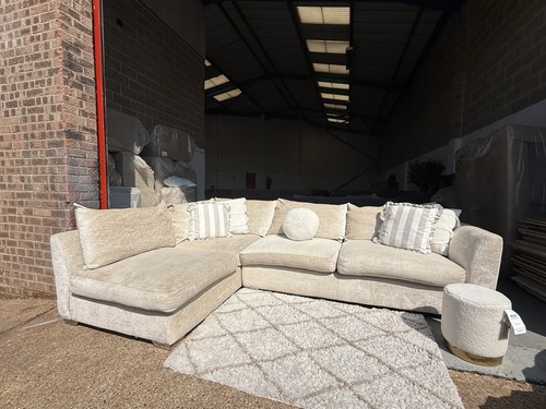 Sofology beige corner sofa - sofology,