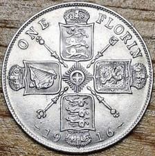 1916 King George V Florin