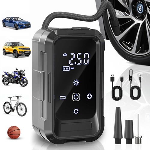 12v cordless electric car tyre - cordless,
