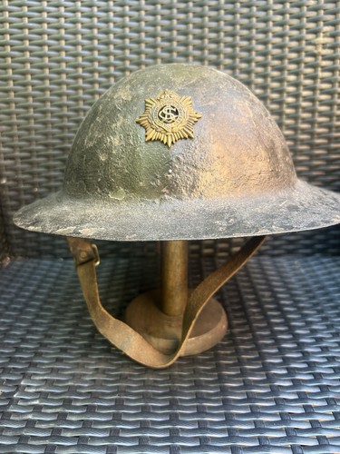 Ww1 early raw edge brodie - early,