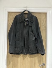 Barbour Bedale Men's Vintage Navy Wax Jacket A105 Size C40/102cm