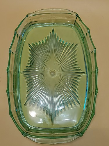 Vintage green uranium - vintage,