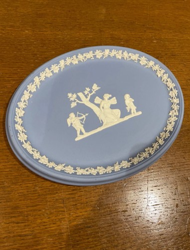 Vintage wedgwood blue - vintage,