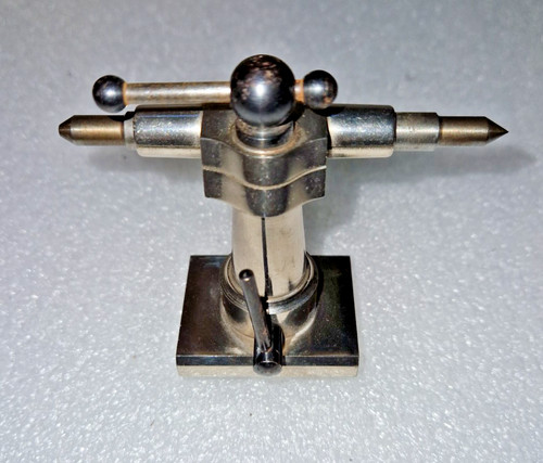 Vintage watchmaker tools lathe - vintage,