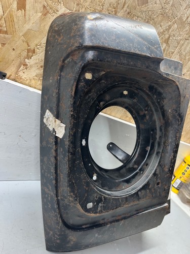 Leyland sherpa front - o/s,
