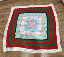 Vintage Large Handmade Crochet