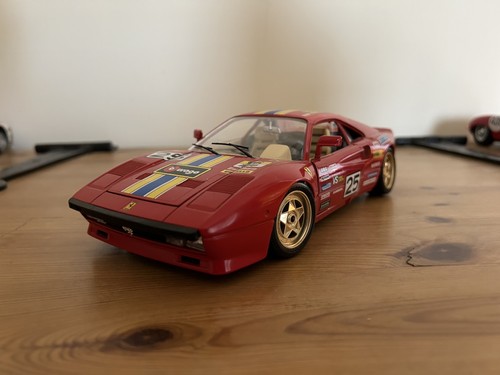 Burago ferrari 288 gto - burago, 1/18