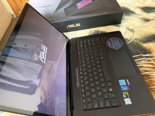 Asus zenbook pro 4in - zenbook, laptop