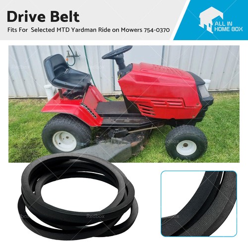 Variable speed drive belt - speed,
