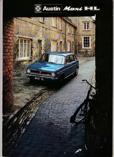 1973 austin maxi - hl, british