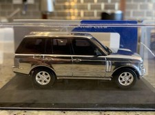 CORGI VANGUARDS CHROME 1/43