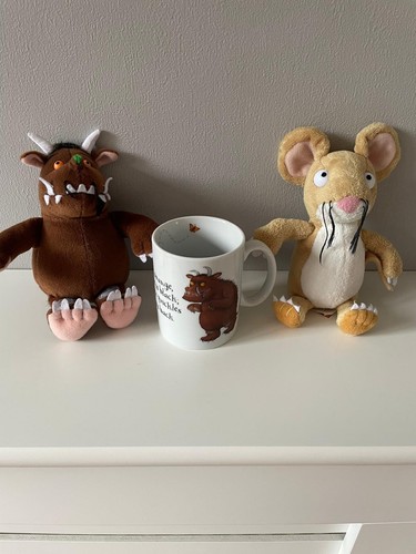 Gruffalo mouse plush and - gruffalo,