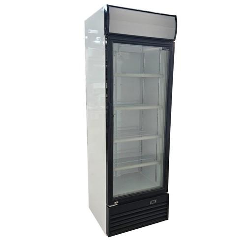 Display fridge single door - display,