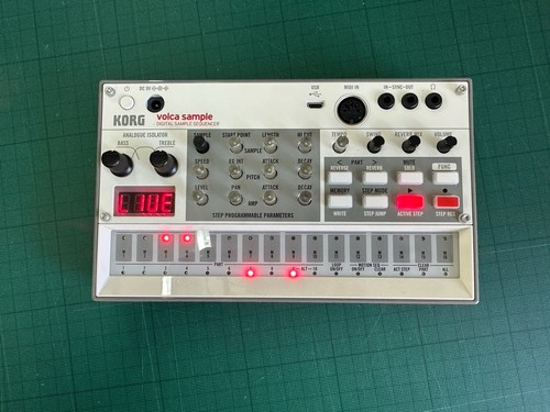 Korg volca sample with pdf - sample, 2
