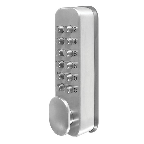 Push button door - push-button, lock