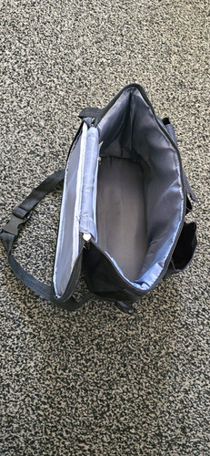 Black messenger baby - black,