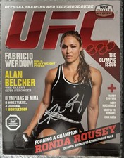 Ronda Rousey Signed 2012