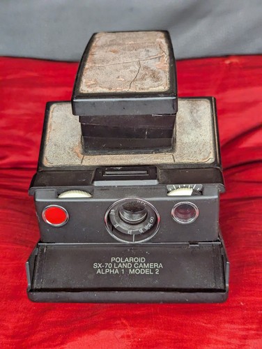 Vintage polaroid alpha 1 - vintage,