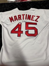 Pedro Martinez Signed Boston