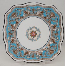 Wedgwood Florentine Turquoise Square Dessert Plate From Japan