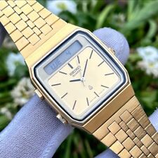 Vintage Seiko Ana/Digi Chronograph Original Japan Men's Quartz Watch H357-5000