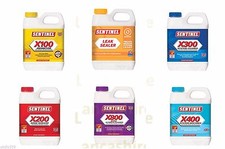 Sentinel X100 X200 X300 X400 X800 Inhibitor Cleaner Noise Reducer Leak Sealer 1L