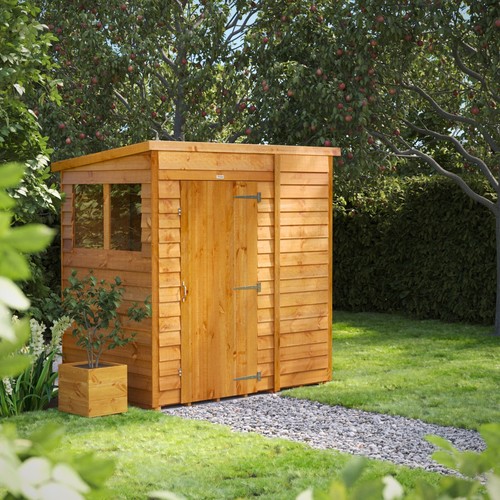 Shed power overlap - shed, |