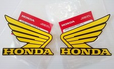 Honda GENUINE Wing Fuel Tank