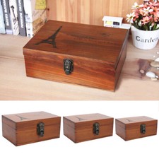 Retro Wooden Keepsake Trinket