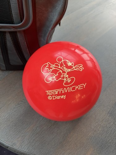 Vintage disney bowling ball - vintage,