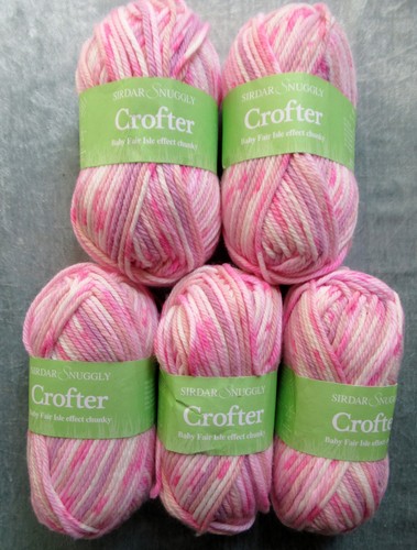 50g sirdar snuggly - 5,