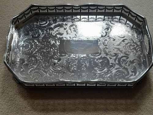 Vintage silver plated - vintage, serving