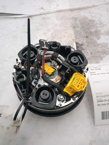 Used steering wheel - used, bag