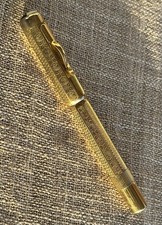 1920's Astoria No. 1 Safety Fountain Pen, Gold Filled Overlay, 14k Flexible Nib