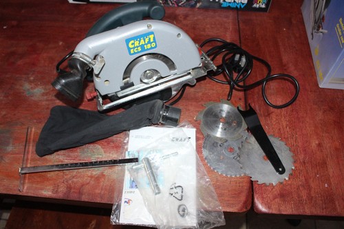 Powercraft ecs180 circular saw - powercraft,