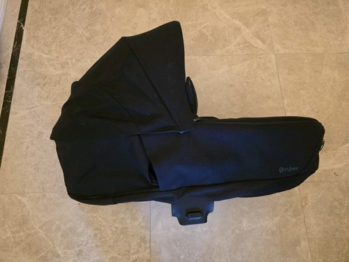 Cybex lux carrycot midnight - carrycot,