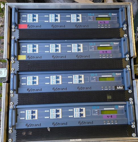 Strand sd6 dimmer - x,