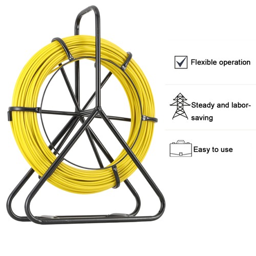 Fiberglass duct rodder - duct, cable
