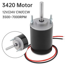 High Torque DC Motor 12V/24V