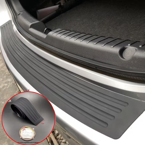Car rear boot bumper sill - rear,