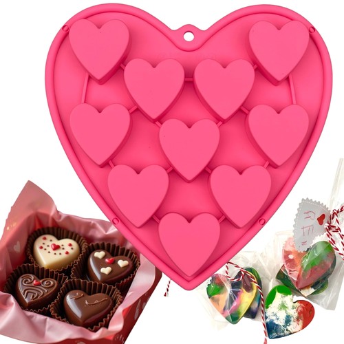Heart shaped cake pans - cake,