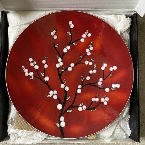 Large poole pottery blossom - large,