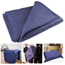 Premium Removal Furniture Blankets Heavy Duty 102 * 193cm Moving Blankets 1 pack