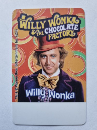 Willy wonka the chocolate - &,