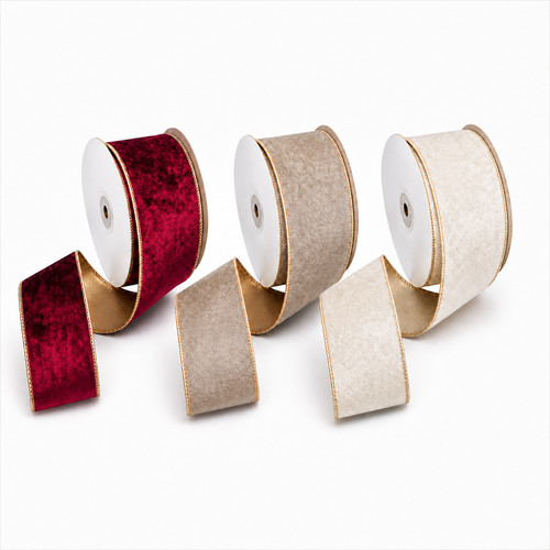 Luxury gold edged wired - luxury,