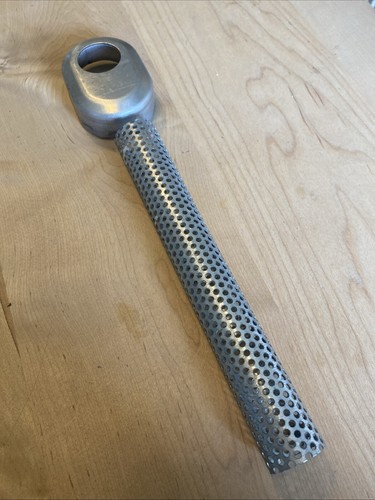 Exhaust baffle pipe and - exhaust,