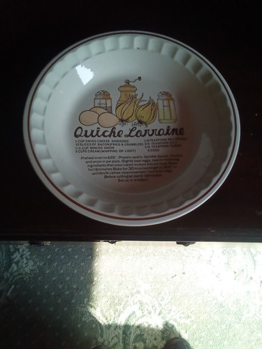 Vintage hankook quiche - vintage,
