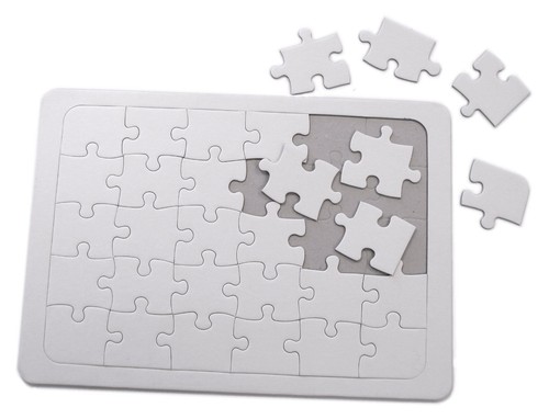 Blank jigsaw puzzle 30 - jigsaw,